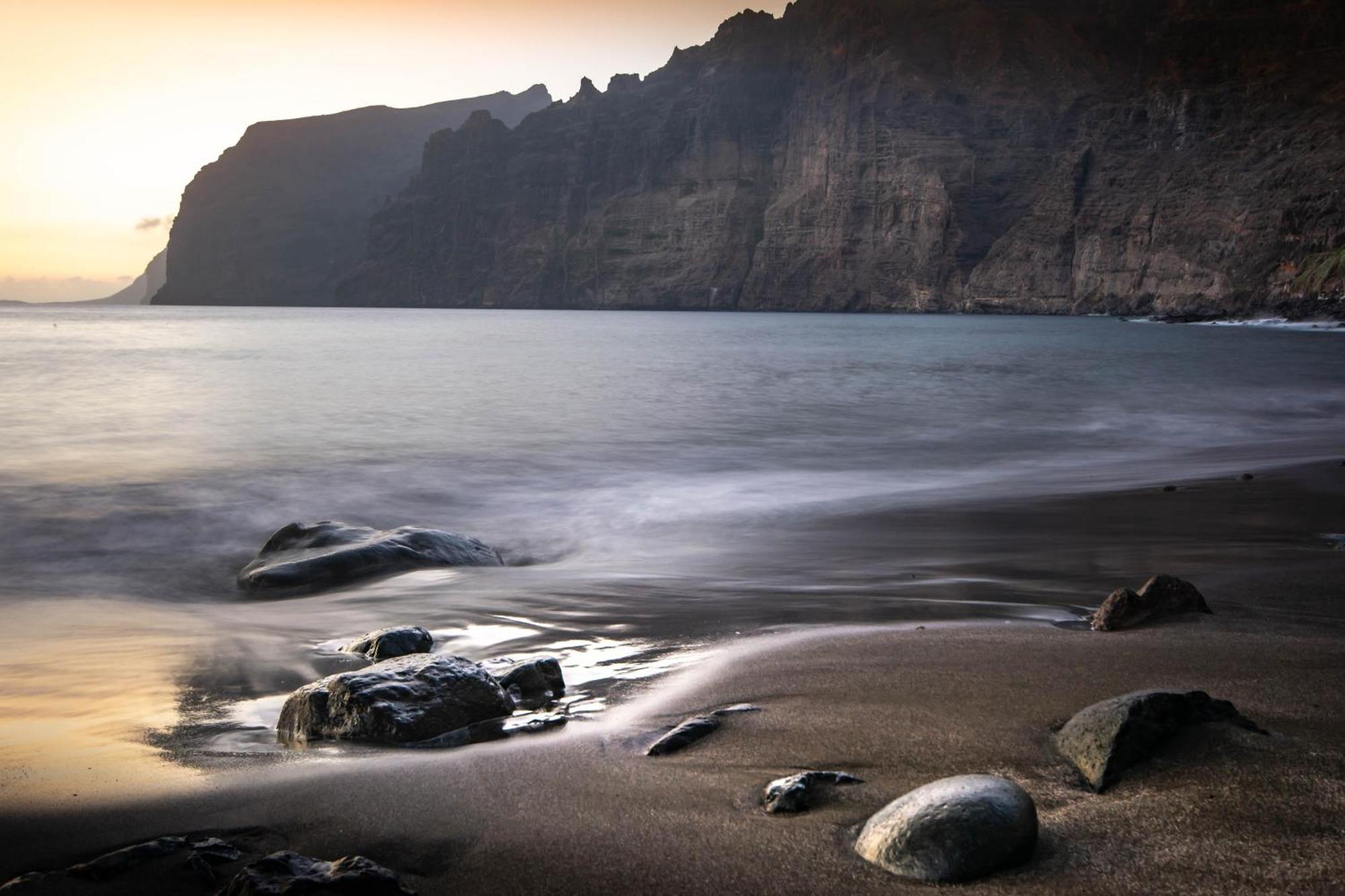 Black Sand Holiday Home ปัวร์โตเดซานตีอาโก ภายนอก รูปภาพ